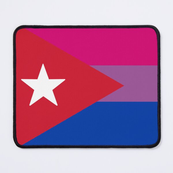 Item preview, Cuban Bi Pride Flag designed and sold by SimplyPride.