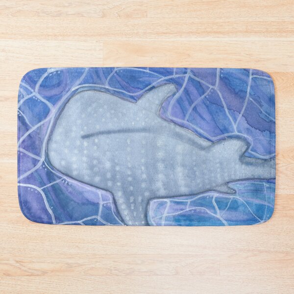 Item preview, Whale Shark in Blue Lava designed and sold by LadyCentaur.