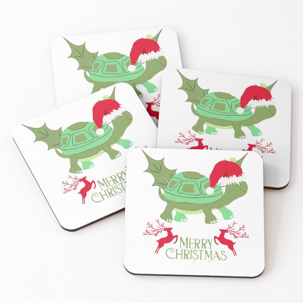 Item preview,  funny merry christmas tartaruga for kids  designed and sold by myt-shirt.
