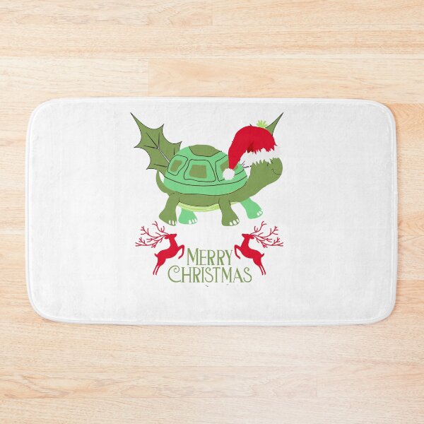 Item preview,  funny merry christmas tartaruga for kids  designed and sold by myt-shirt.
