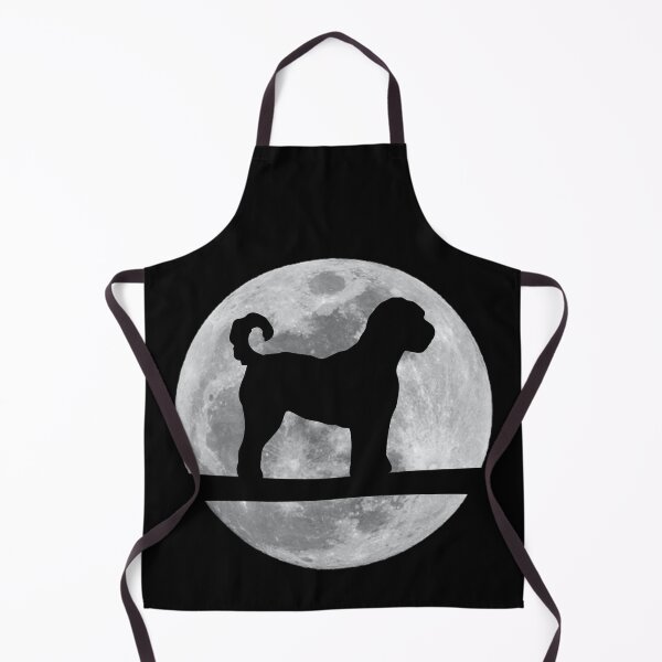 Item preview, Labradoodle Dog Night Moon labradoodle Lover designed and sold by alaechamlal.