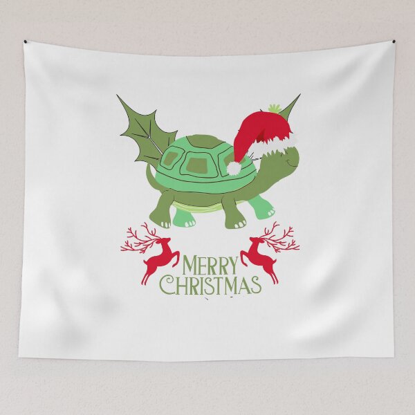 Item preview,  funny merry christmas tartaruga for kids  designed and sold by myt-shirt.