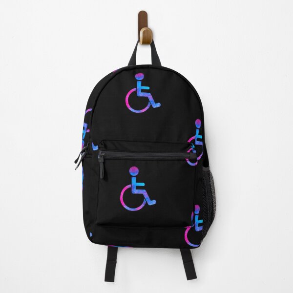 Item preview, Blue and pink nebula Disability Awareness -disability awareness designed and sold by Designs Of all kinds.