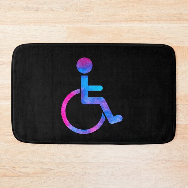 Item preview,  Blue and pink nebula Disability Awareness -disability awareness  designed and sold by Designs Of all kinds.