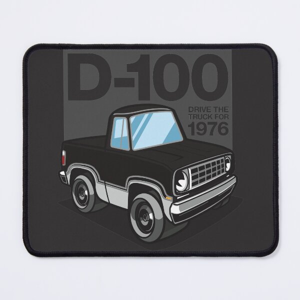 Item preview, Midnight Black D100 - 1976 (White Base) designed and sold by Justin Ellis.
