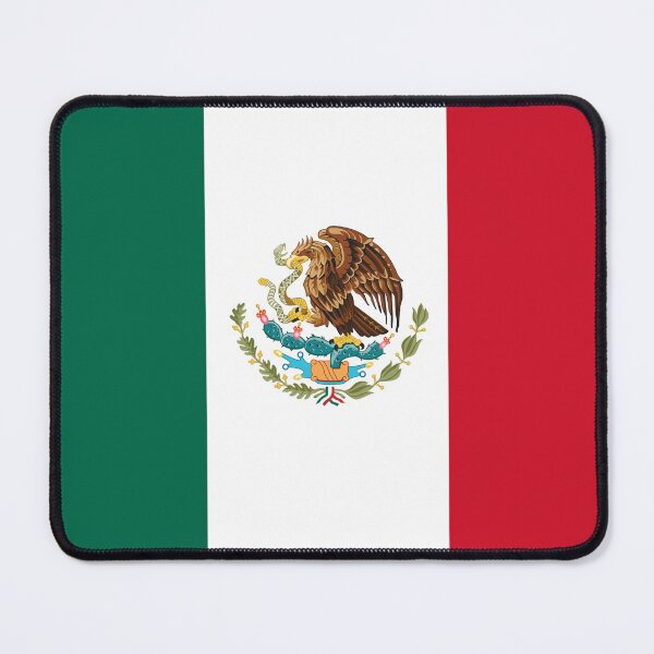 Item preview, Mexican Flag designed and sold by SimplyPride.