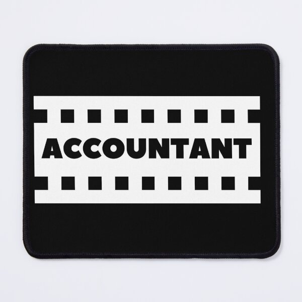 Item preview, accountant designed and sold by T-shirtgallery.