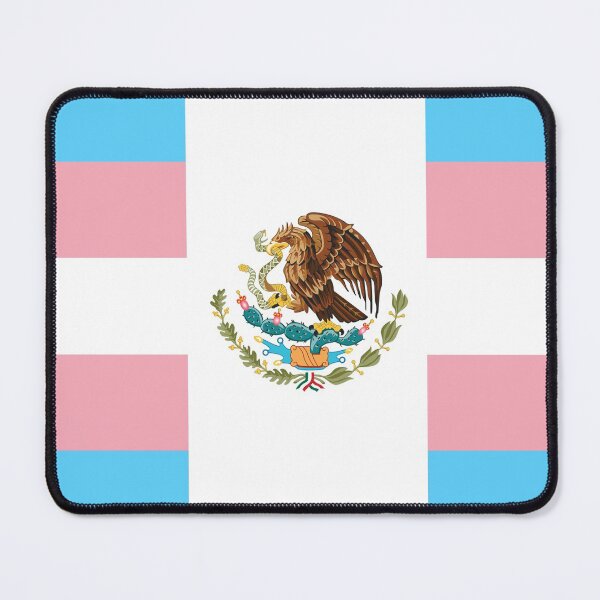 Item preview, Mexican Trans Pride Flag designed and sold by SimplyPride.