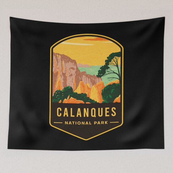 Item preview, Calanques National Park designed and sold by JordanHolmes.