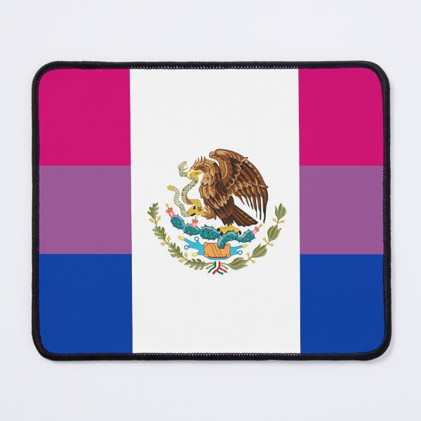 Item preview, Mexican Bi Pride Flag designed and sold by SimplyPride.