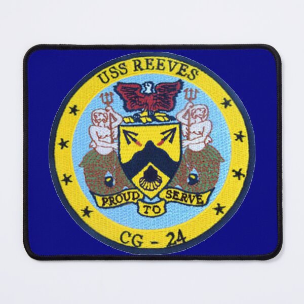Item preview, USS REEVES (CG-24) SHIP'S STORE designed and sold by militarygifts.