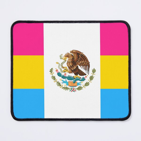 Item preview, Mexican Pan Pride Flag designed and sold by SimplyPride.