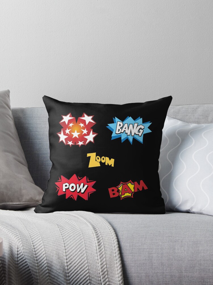 Super Pow Zap Zoom Small Zipper Bag