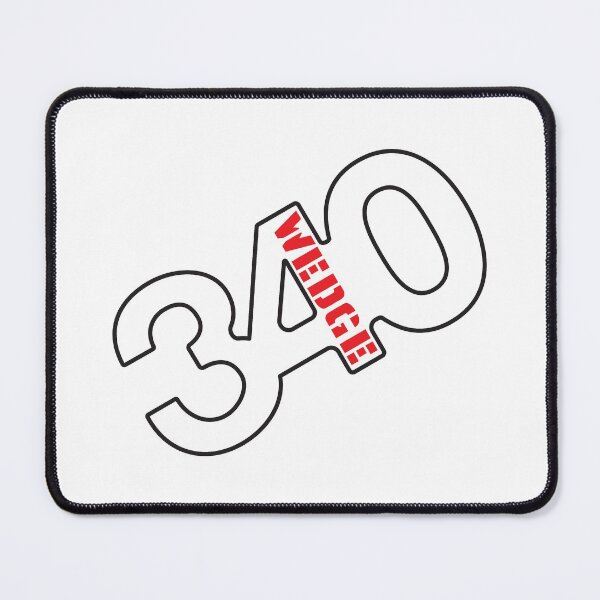 Item preview, 340 Wedge - Badge Design  designed and sold by Justin Ellis.