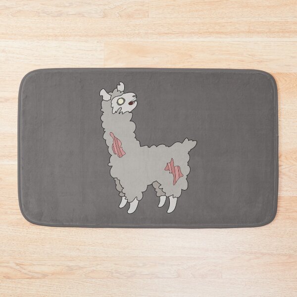 Item preview, Cute Zombie Llama // Funny Halloween Animals designed and sold by SLAG-Creative.