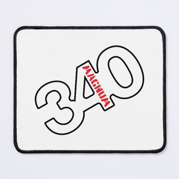 Item preview, 340 Magnum - Badge Design  designed and sold by Justin Ellis.
