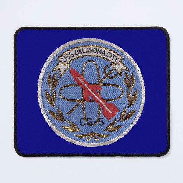 Item preview, USS OKLAHOMA CITY (CG-5) SHIP'S STORE designed and sold by militarygifts.