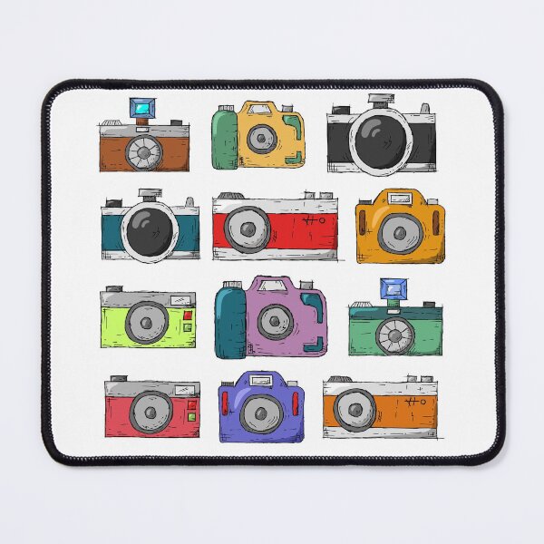 Item preview, Colorful Old Vintage Camera Set Pack designed and sold by Red-ElYoubi.