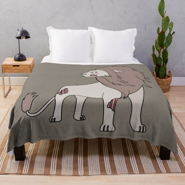 Item preview, Cute Zombie Lion // Funny Halloween Animals designed and sold by SLAG-Creative.