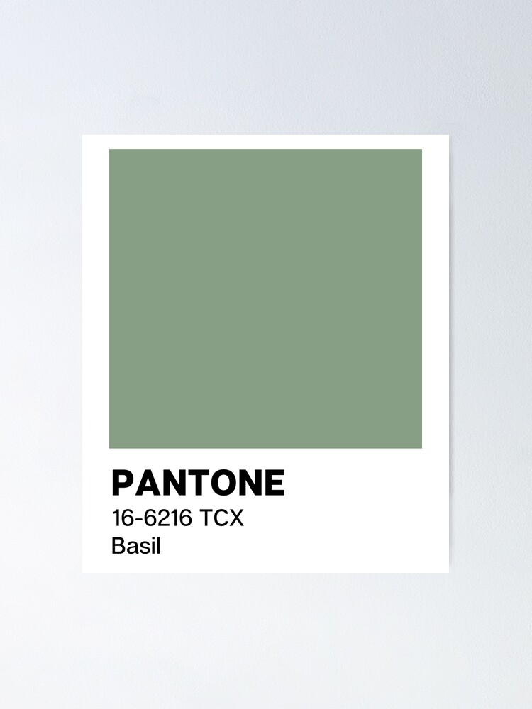 Pantone Basil