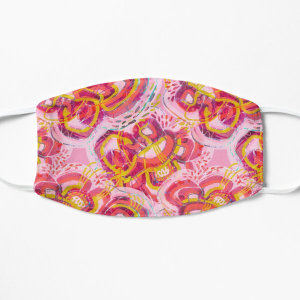 Australian Outback Flower Flat Mask