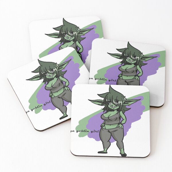 Item preview, Yoga Goblin Girl designed and sold by coolnessgod.