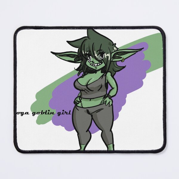 Item preview, Yoga Goblin Girl designed and sold by coolnessgod.