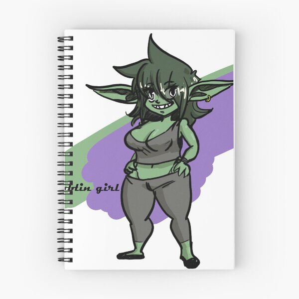 Item preview, Yoga Goblin Girl designed and sold by coolnessgod.