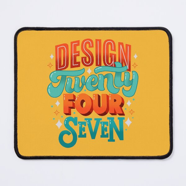 Item preview, Design Twenty Four Seven designed and sold by Fueled By Letters.