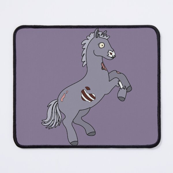 Item preview, Cute Zombie Horse // Funny Halloween Animals designed and sold by SLAG-Creative.