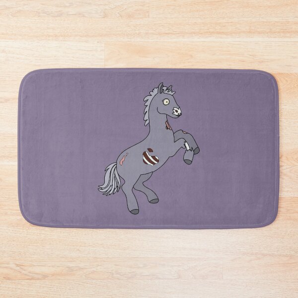 Item preview, Cute Zombie Horse // Funny Halloween Animals designed and sold by SLAG-Creative.