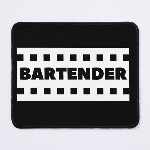 Item preview, bartender  designed and sold by T-shirtgallery.