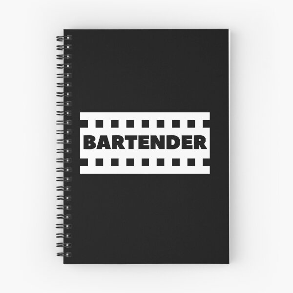 Item preview, bartender  designed and sold by T-shirtgallery.