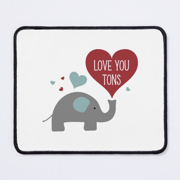 Item preview, I Love You Tons designed and sold by SpiritLiving.