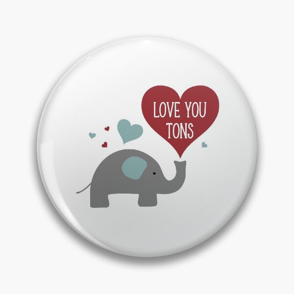 Item preview, I Love You Tons designed and sold by SpiritLiving.