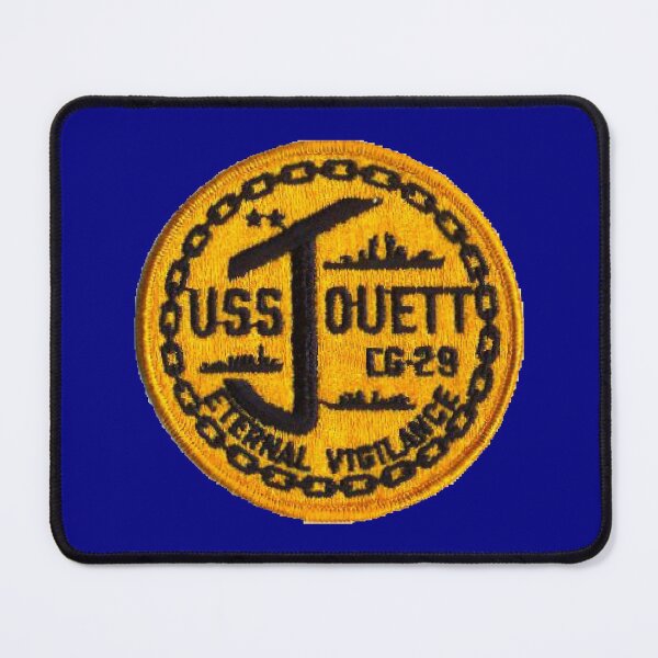 Item preview, USS JOUETT (CG-29) SHIP'S STORE designed and sold by militarygifts.