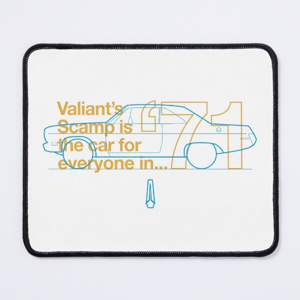 Item preview, 1971 Valiant (Scamp) - The Car for Everyone designed and sold by Justin Ellis.
