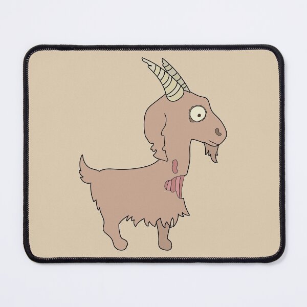 Item preview, Cute Zombie Goat // Funny Halloween Animals designed and sold by SLAG-Creative.