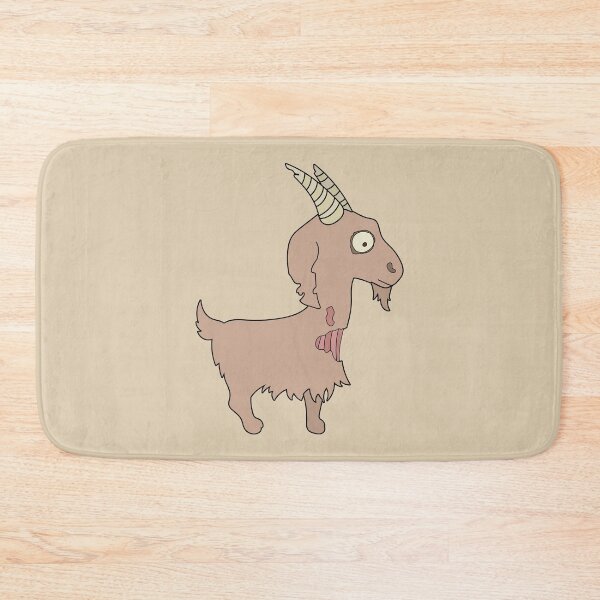 Item preview, Cute Zombie Goat // Funny Halloween Animals designed and sold by SLAG-Creative.