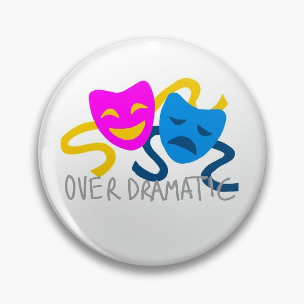Item preview, Over Dramatic designed and sold by homemadegalaxy.