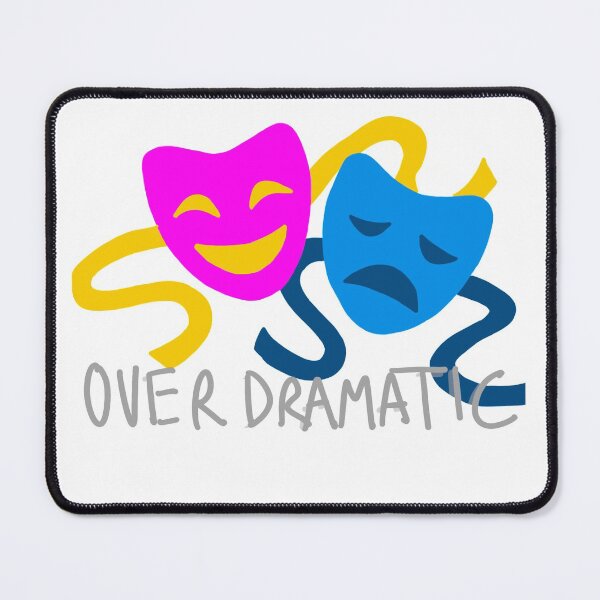 Item preview, Over Dramatic designed and sold by homemadegalaxy.