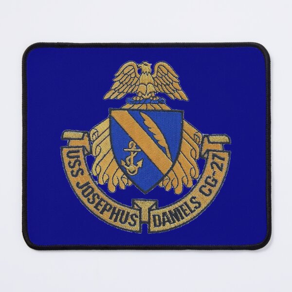 Item preview, USS JOSEPHUS DANIELS (CG-27) SHIP'S STORE designed and sold by militarygifts.