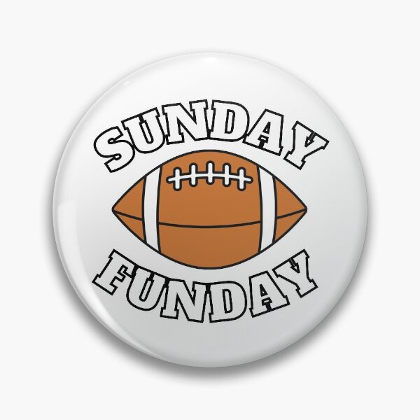 Item preview, Sunday Funday Football designed and sold by thecooltable.