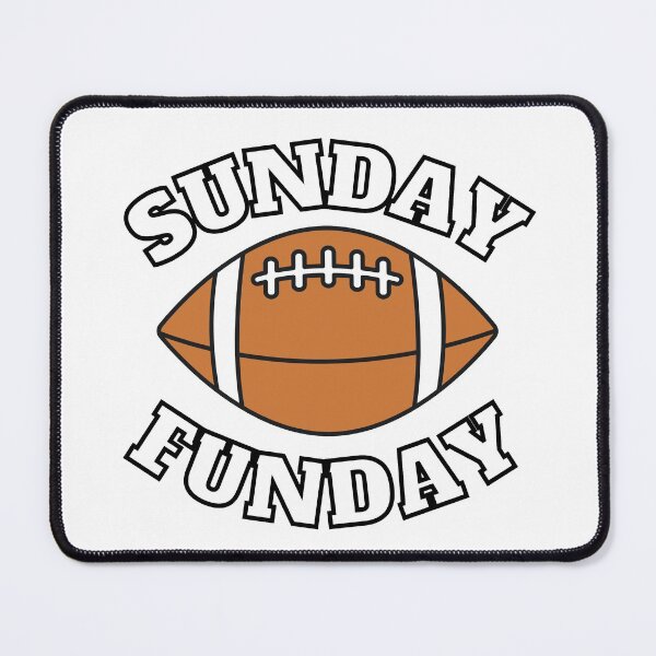 Item preview, Sunday Funday Football designed and sold by thecooltable.