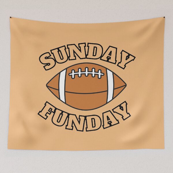 Item preview, Sunday Funday Football designed and sold by thecooltable.