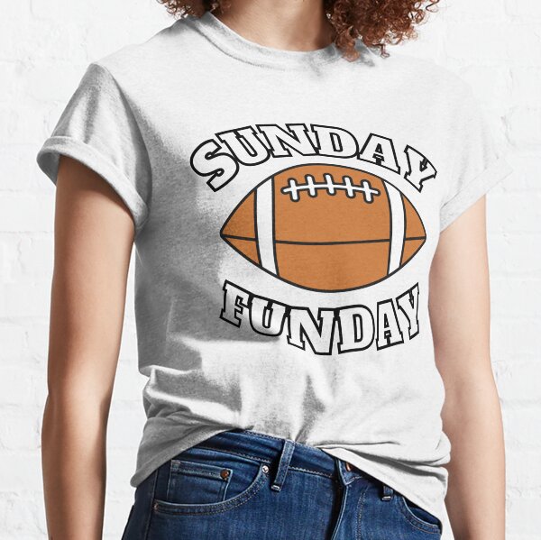 Bengal Sundey Fundey Cincy Football T-shirt for Tailgates 