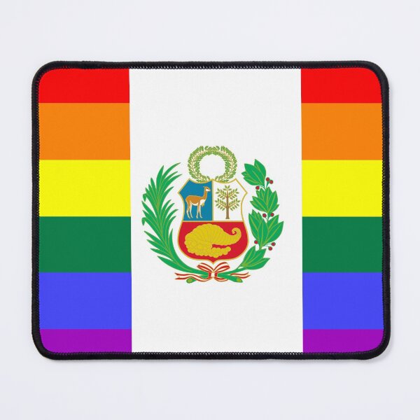 Item preview, Peruvian Rainbow Flag designed and sold by SimplyPride.