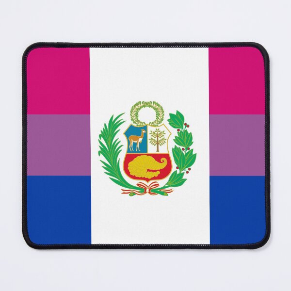 Item preview, Peruvian Rainbow Flag designed and sold by SimplyPride.