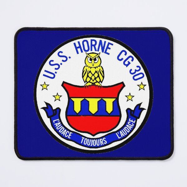 Item preview, USS HORNE (CG-30) SHIP'S STORE designed and sold by militarygifts.