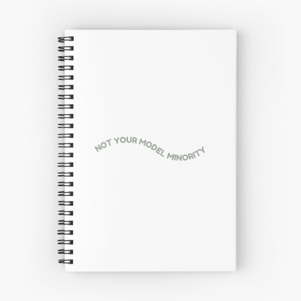 Item preview, Not your model minority designed and sold by lettersbymich.
